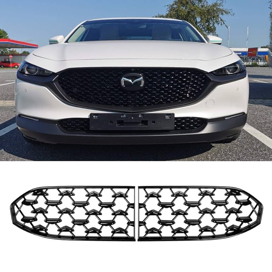 shirakaba様用CX-３０フロントグリル、エンブレム、メッキパーツ 楽天市場】cx-30 専用 フロントグリル（ブランドマツダ）の通販